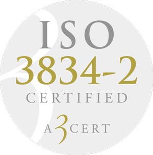 ISO Certifikat